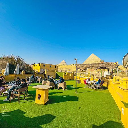 Sidi Hamad Pyramids View Hotel Kafrat al Jabal ภายนอก รูปภาพ