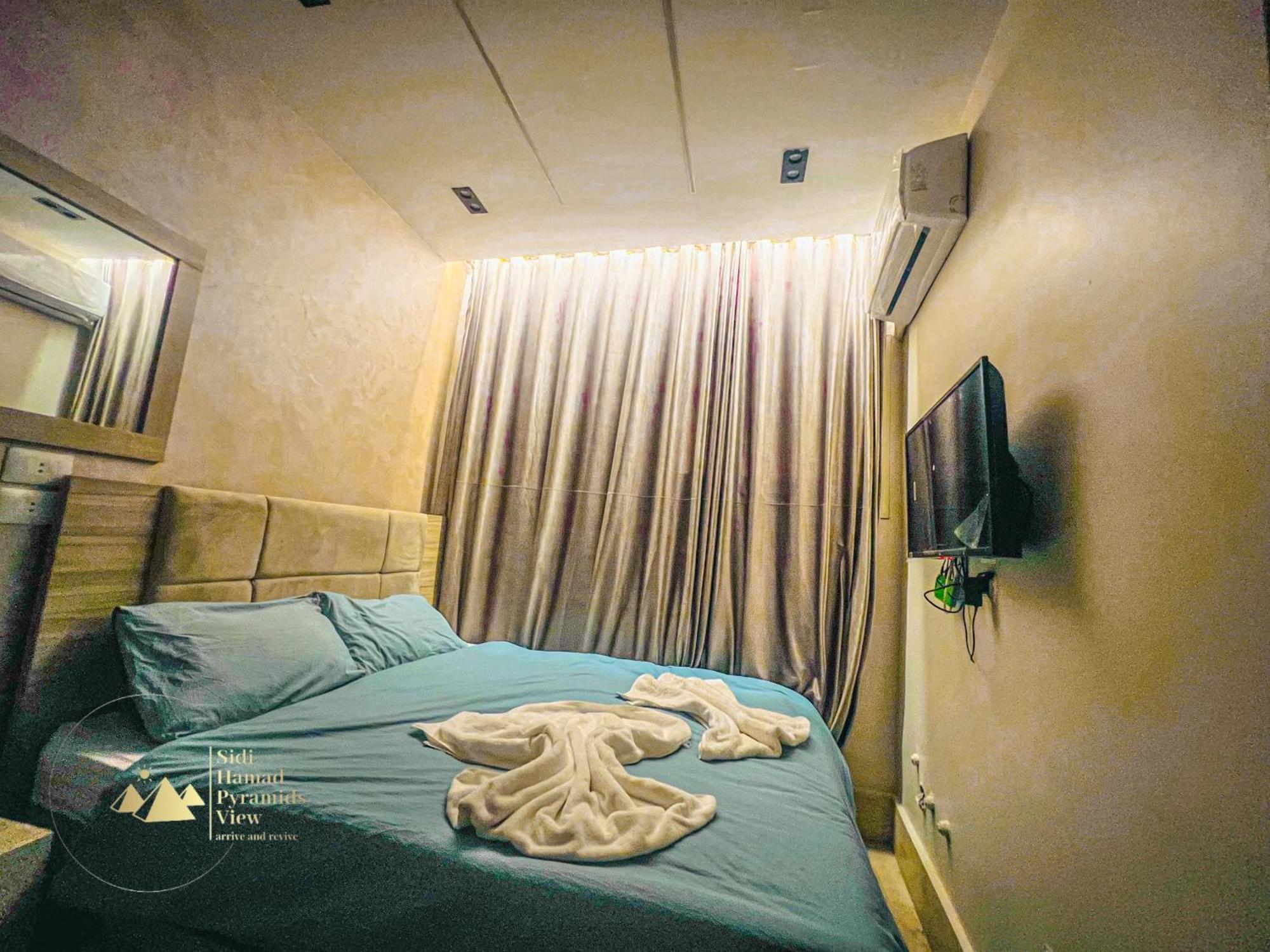 Sidi Hamad Pyramids View Hotel Kafrat al Jabal ภายนอก รูปภาพ