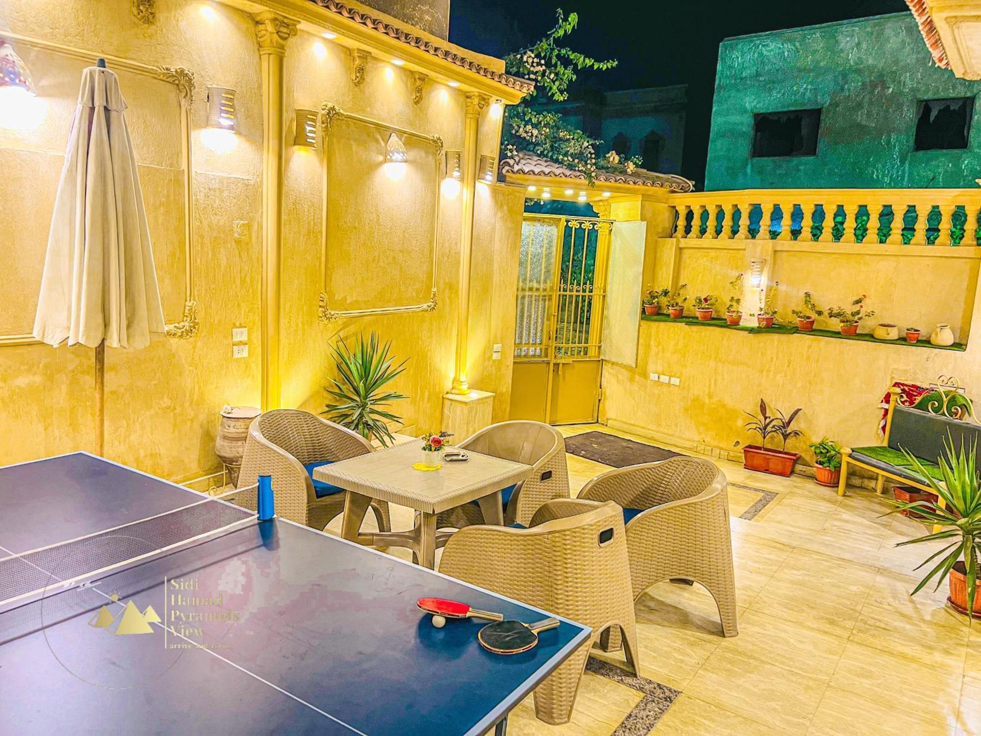Sidi Hamad Pyramids View Hotel Kafrat al Jabal ภายนอก รูปภาพ