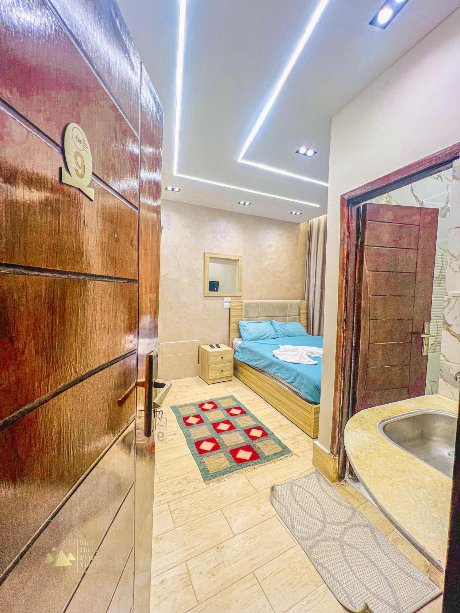 Sidi Hamad Pyramids View Hotel Kafrat al Jabal ภายนอก รูปภาพ