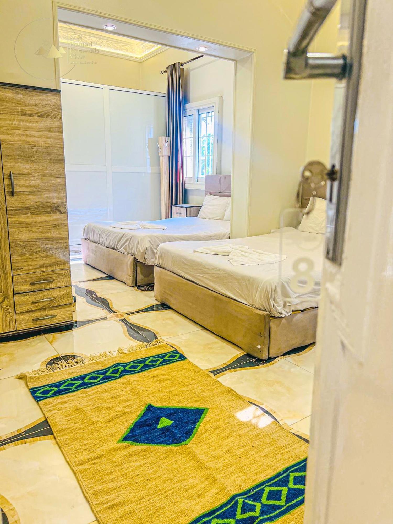 Sidi Hamad Pyramids View Hotel Kafrat al Jabal ภายนอก รูปภาพ