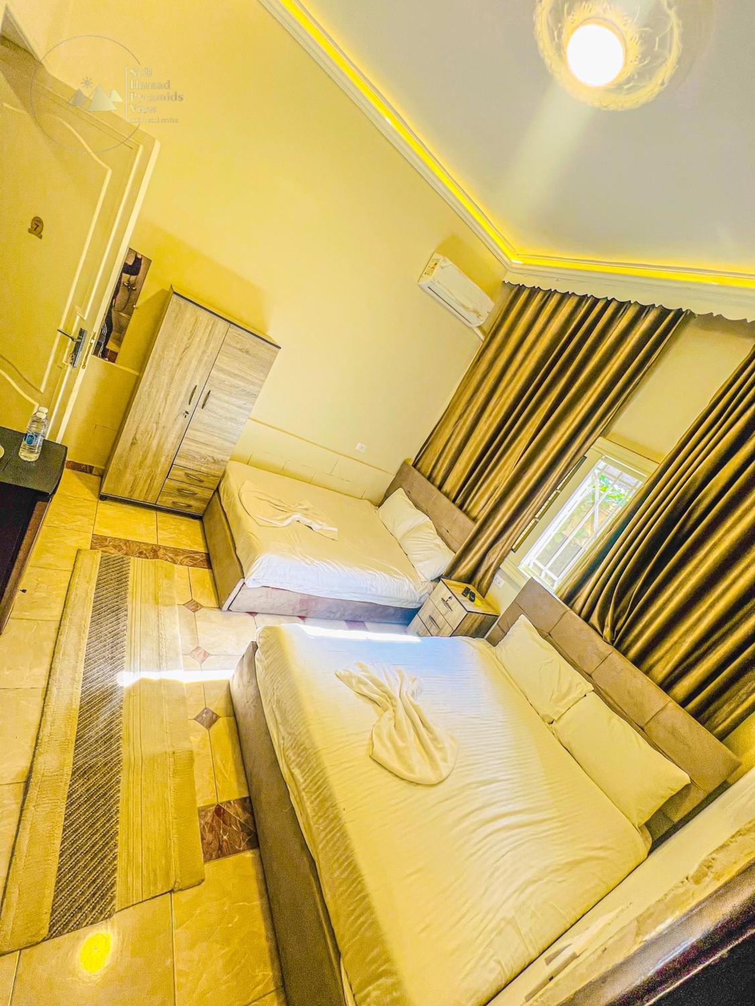Sidi Hamad Pyramids View Hotel Kafrat al Jabal ภายนอก รูปภาพ