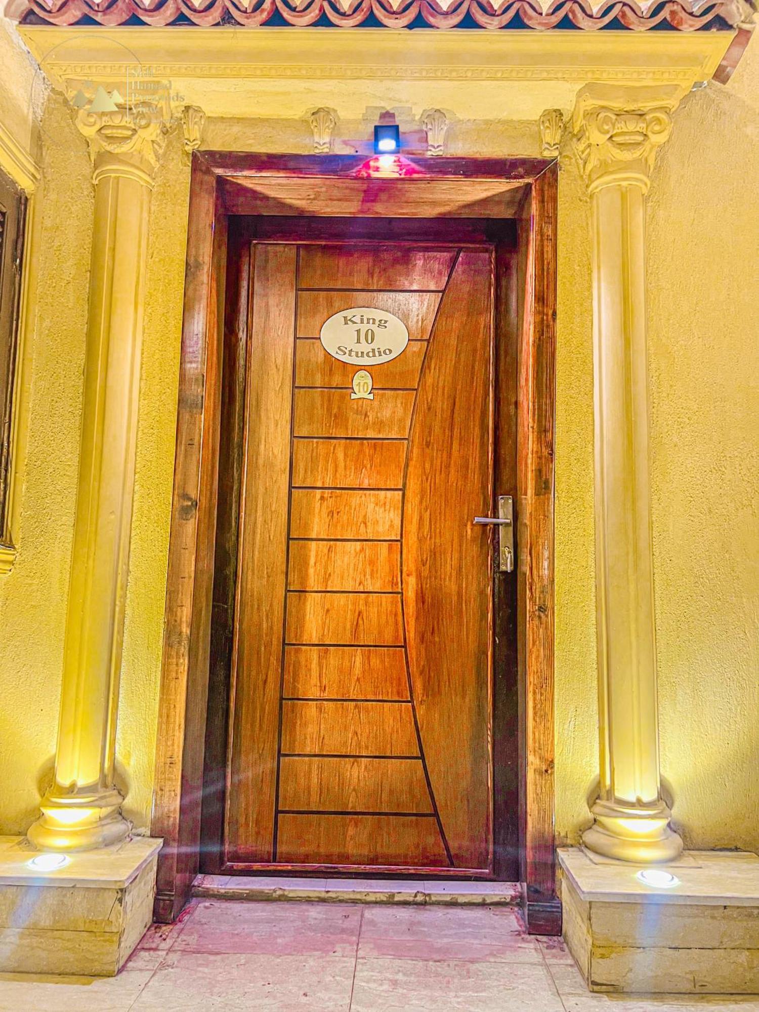 Sidi Hamad Pyramids View Hotel Kafrat al Jabal ภายนอก รูปภาพ
