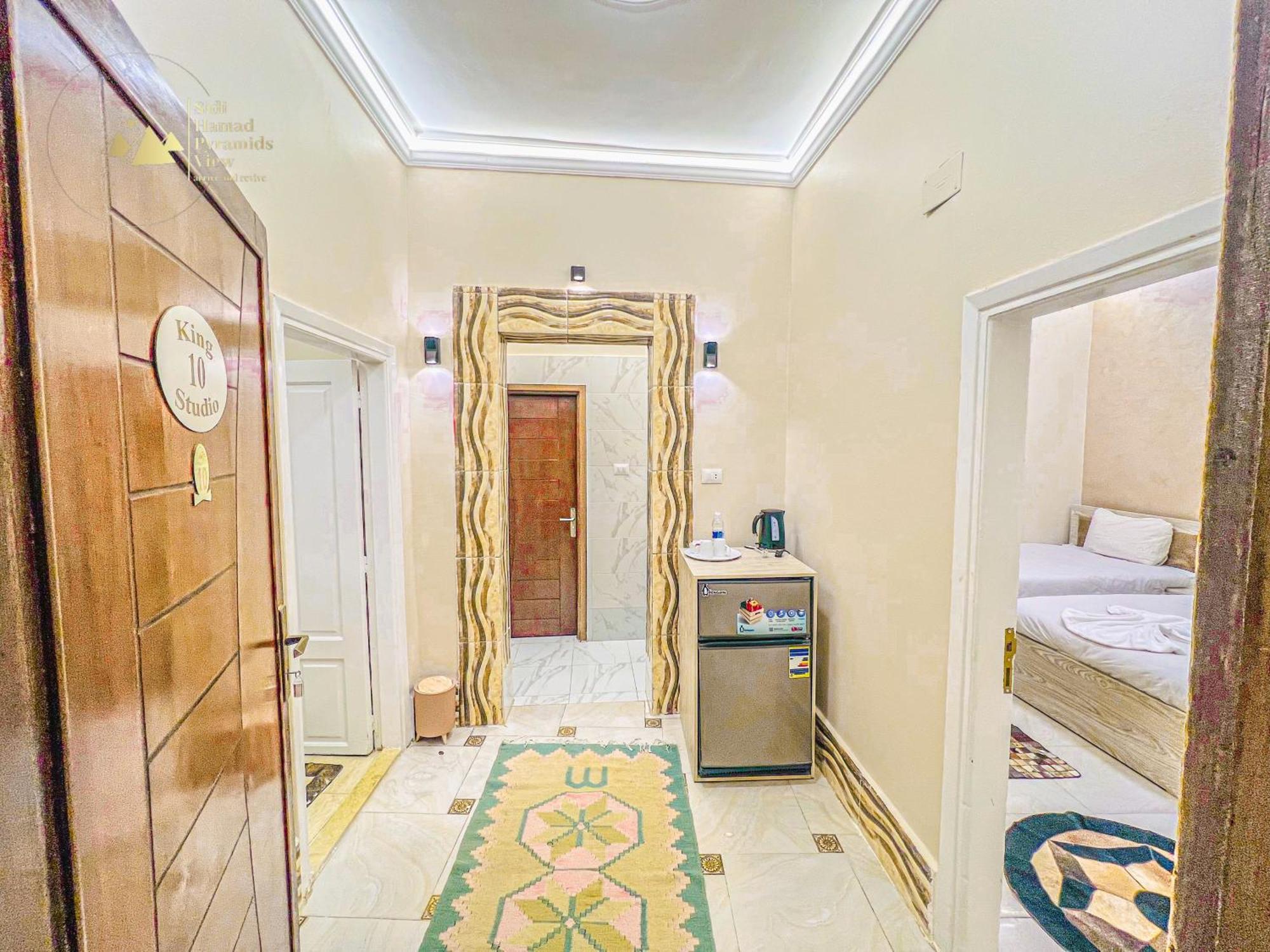 Sidi Hamad Pyramids View Hotel Kafrat al Jabal ภายนอก รูปภาพ