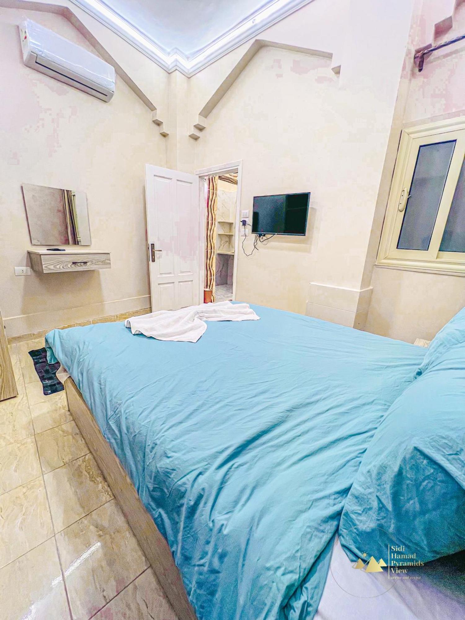 Sidi Hamad Pyramids View Hotel Kafrat al Jabal ภายนอก รูปภาพ