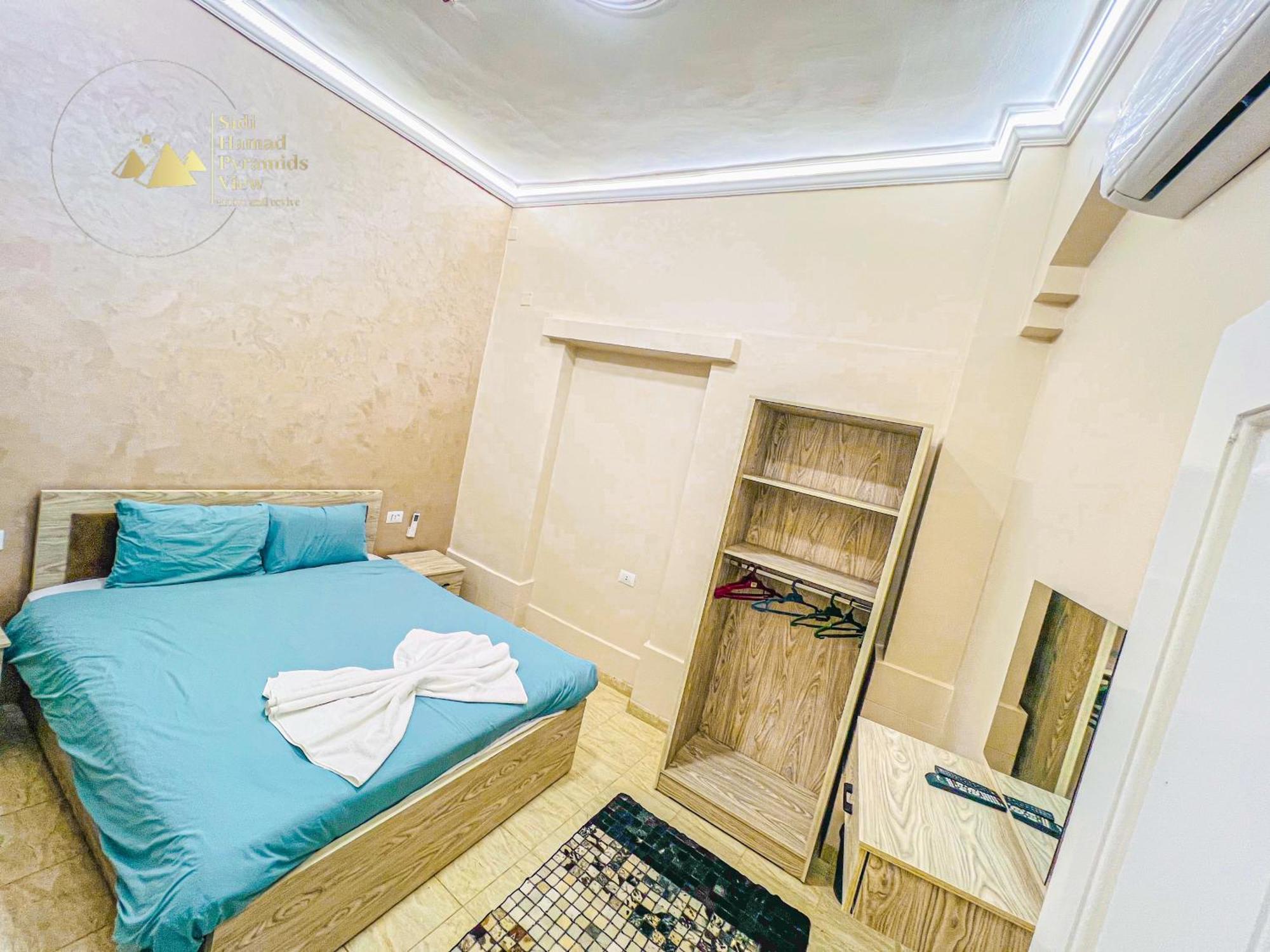 Sidi Hamad Pyramids View Hotel Kafrat al Jabal ภายนอก รูปภาพ