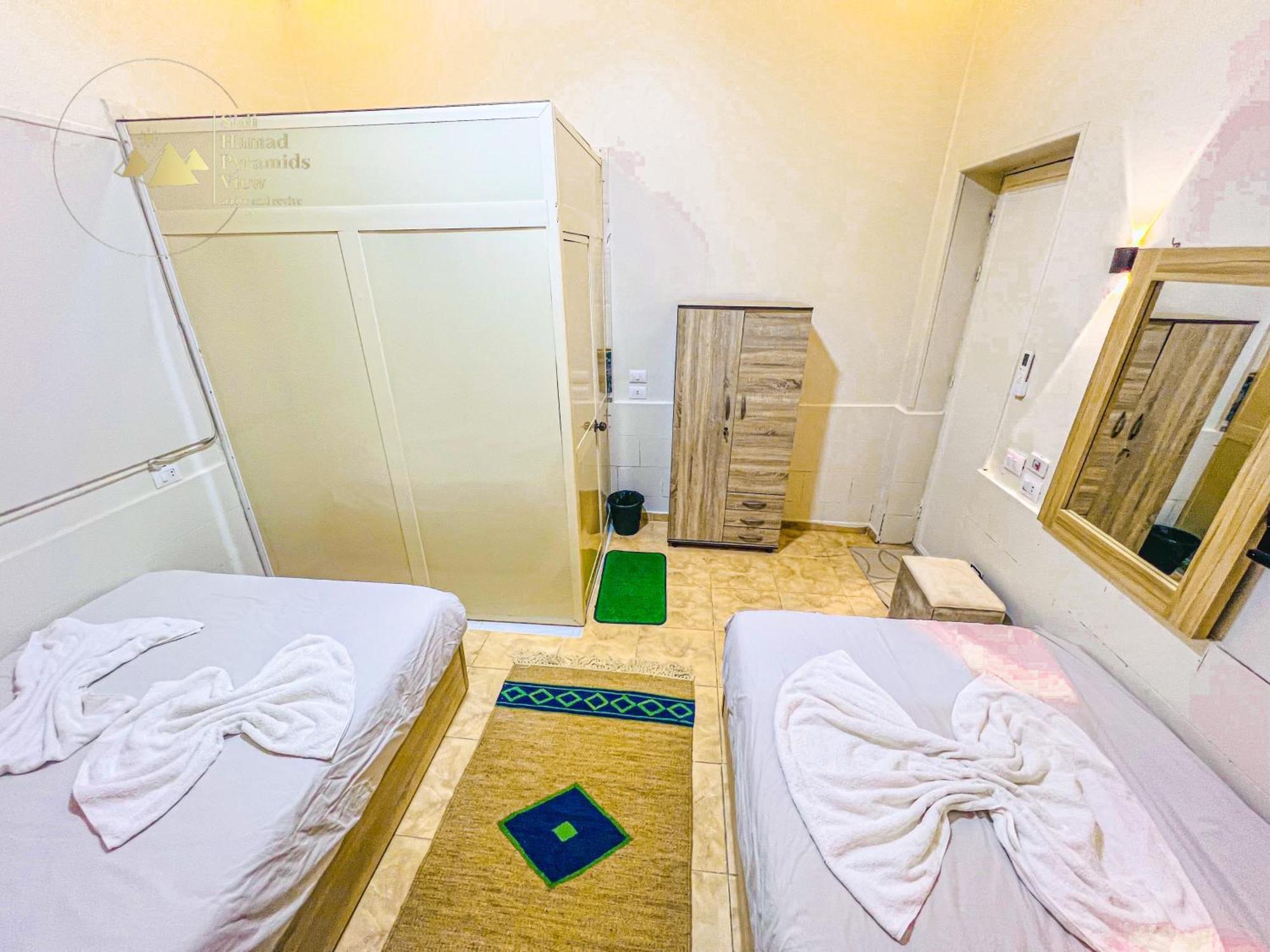 Sidi Hamad Pyramids View Hotel Kafrat al Jabal ภายนอก รูปภาพ